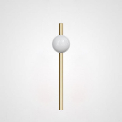 Подвесной светильник broom ORION GLOBE LIGHT gold D L600