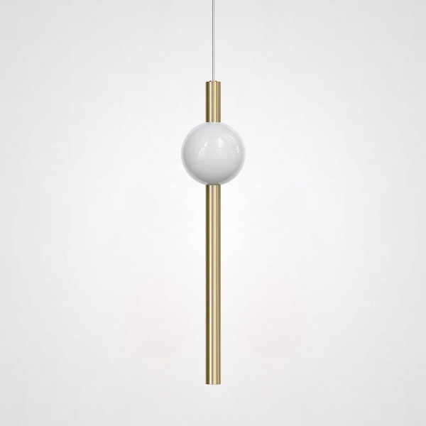 Подвесной светильник broom ORION GLOBE LIGHT gold D L600 от ImperiumLoft