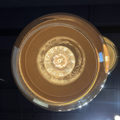 Подвесной светильник NORD C D20 Black/Amber