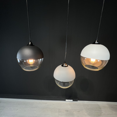 Подвесной светильник NORD C D20 Gray/Transparent