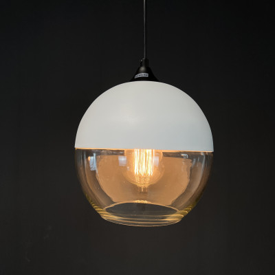 Подвесной светильник NORD C D20 White/Transparent