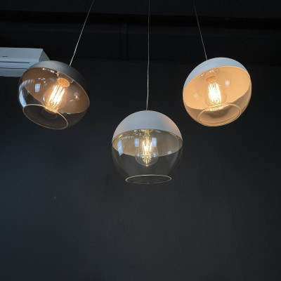 Подвесной светильник NORD C D20 Gray/Transparent