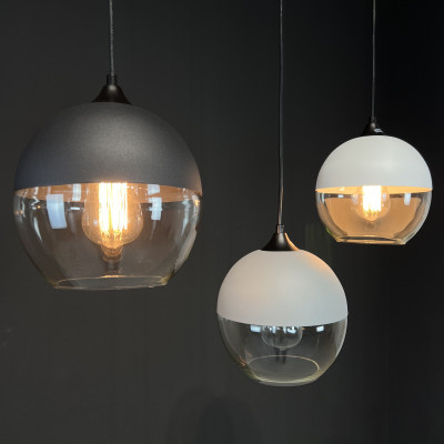 Подвесной светильник NORD C D20 Gray/Transparent