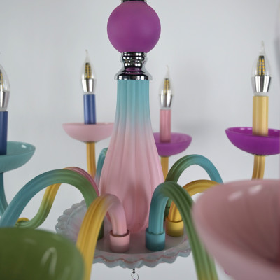 Подвесная люстра RAINBOW 6 L8