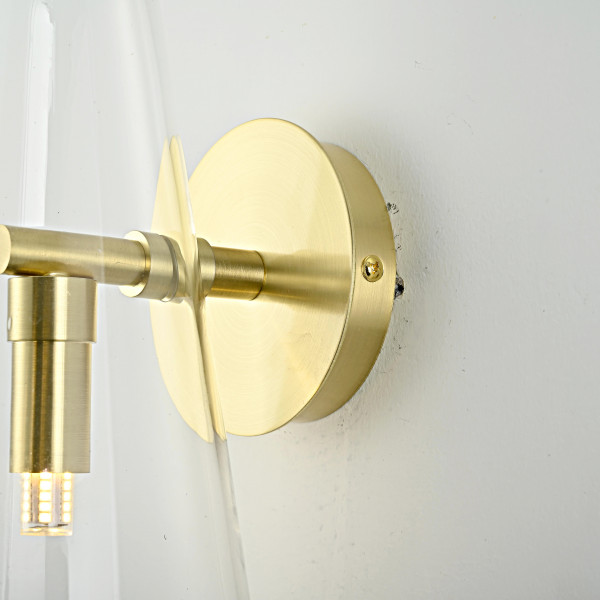 Бра Domi Sconce Transparent от ImperiumLoft