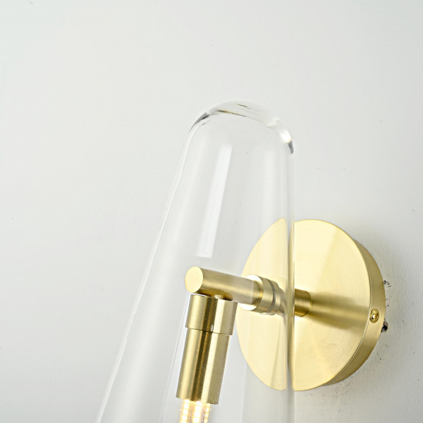 Бра Domi Sconce Transparent от ImperiumLoft