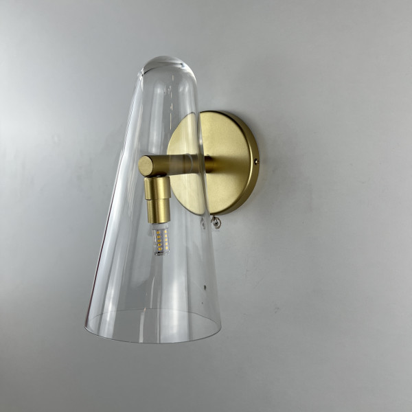 Бра Domi Sconce Transparent от ImperiumLoft