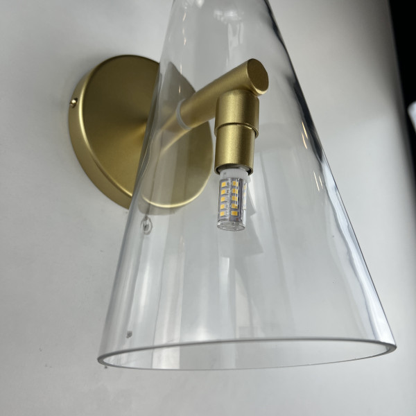 Бра Domi Sconce Transparent от ImperiumLoft