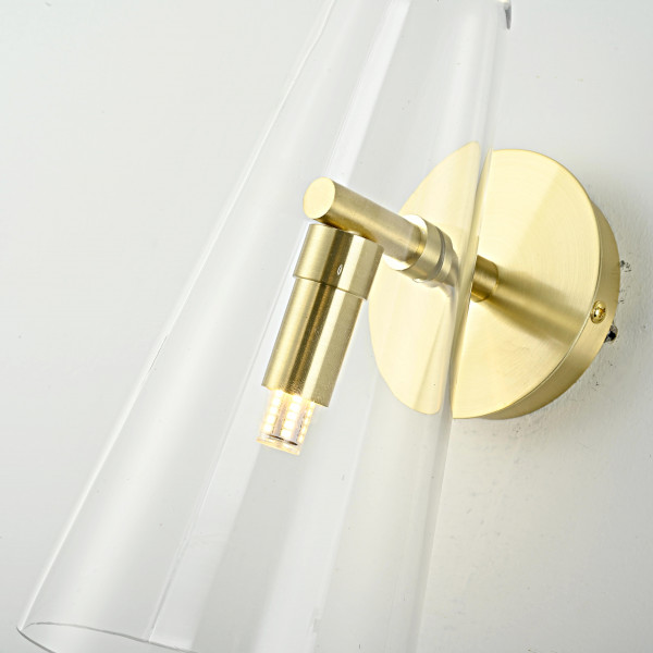 Бра Domi Sconce Transparent от ImperiumLoft