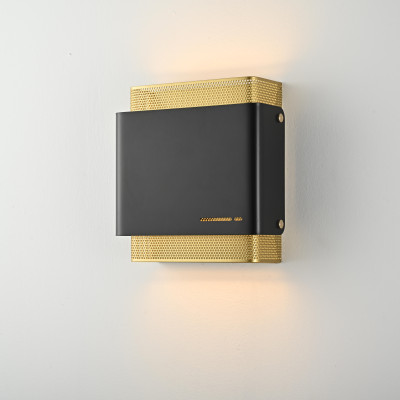 Настенное бра CASING WALL Черный