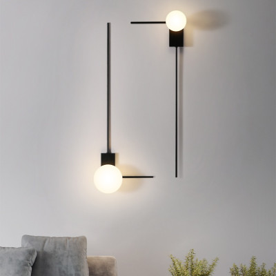 Настенный светильник в виде угла LINGE S