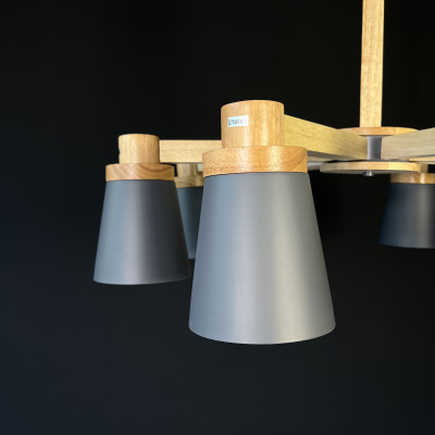 Потолочная люстра PROP 3 Grey