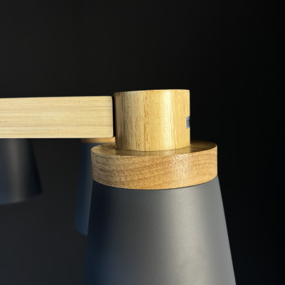 Потолочная люстра PROP 3 Grey