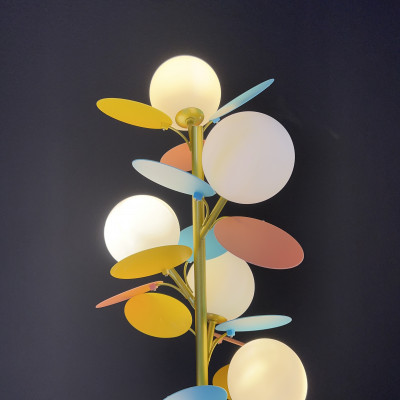 Торшер Light of MATISSE FL 10 Multicolored