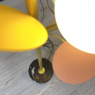 Торшер Light of MATISSE FL 10 Multicolored