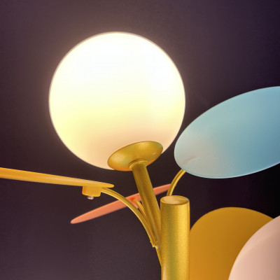 Торшер Light of MATISSE FL 10 Multicolored