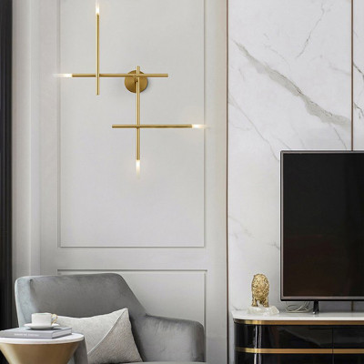 Настенное бра TRAVERSE WALL Black H56 