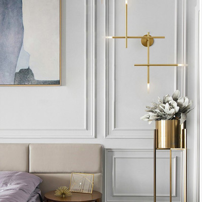 Настенное бра TRAVERSE WALL Black H56 