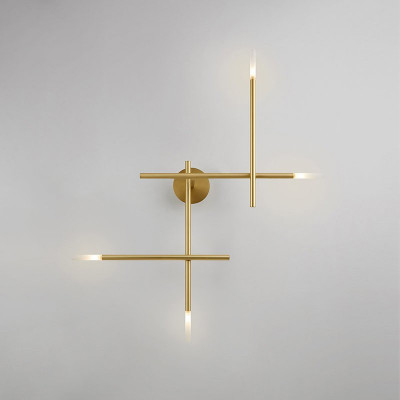 Настенное бра TRAVERSE WALL Black H56 