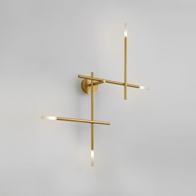 Настенное бра TRAVERSE WALL Black H56 