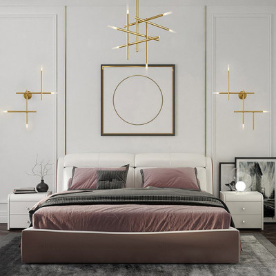 Настенное бра TRAVERSE WALL Black H56 