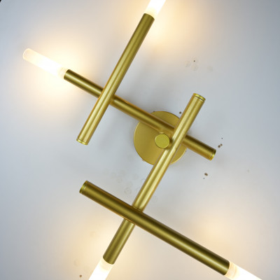 Настенное бра TRAVERSE WALL Gold H56 