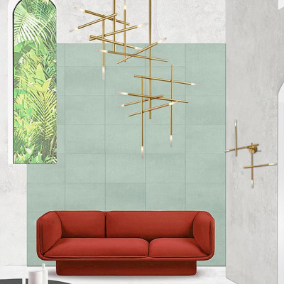 Настенное бра TRAVERSE WALL Black H56 