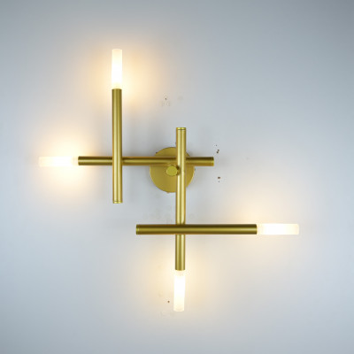 Настенное бра TRAVERSE WALL Gold H56 