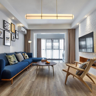 Люстра Roll and Hill Endless Straight L128 Brass