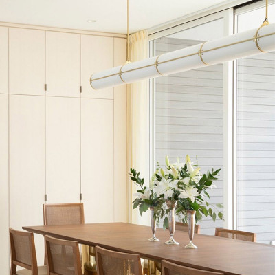 Люстра Roll and Hill Endless Straight L128 Brass