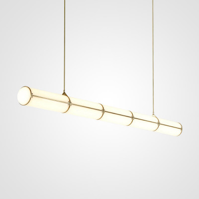 Люстра Roll and Hill Endless Straight L128 Brass