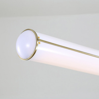 Люстра Roll and Hill Endless Straight L128 Brass