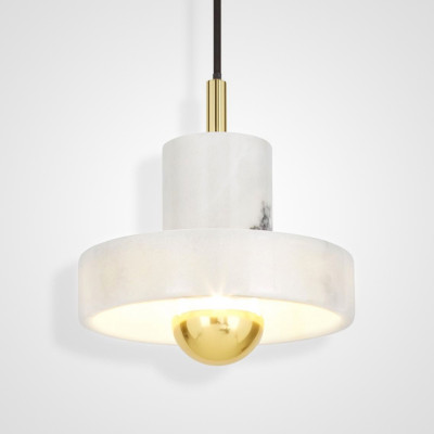 Подвесной светильник STONE PENDANT White by ImperiumLoft