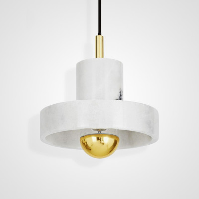 Подвесной светильник STONE PENDANT White by ImperiumLoft