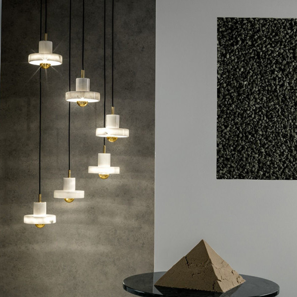 Подвесной светильник STONE PENDANT White by ImperiumLoft от ImperiumLoft