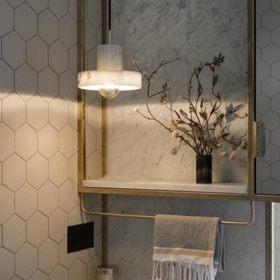 Подвесной светильник STONE PENDANT Green by ImperiumLoft