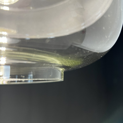 Подвесной светильник NORD D D25 Gray/Transparent