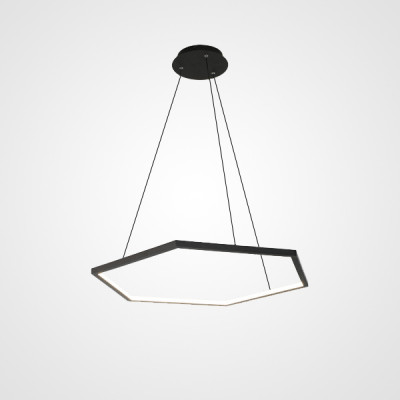 Подвесная люстра OCTANT D40+60+80 Black