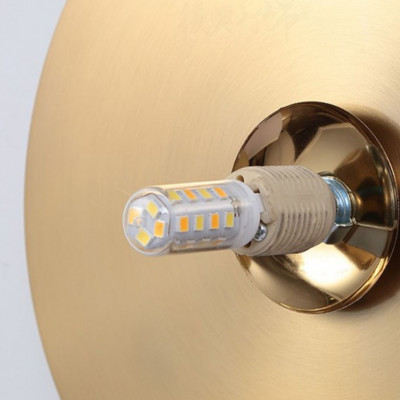 Настенный светильник JANK Brass