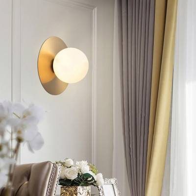 Настенный светильник JANK Brass