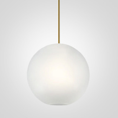 Подвесной светильник GIOPATO & COOMBES BOLLE BLS LAMP white glass 1