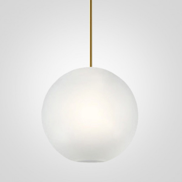 Подвесной светильник GIOPATO & COOMBES BOLLE BLS LAMP white glass 1 от ImperiumLoft