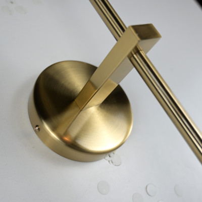 Бра Boule de Cristal Long Sconce Brass