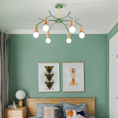 Потолочная люстра LES COLOR D72 Blue