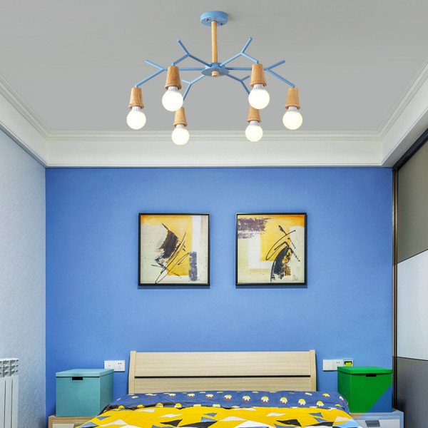 Потолочная люстра LES COLOR D72 Blue от ImperiumLoft