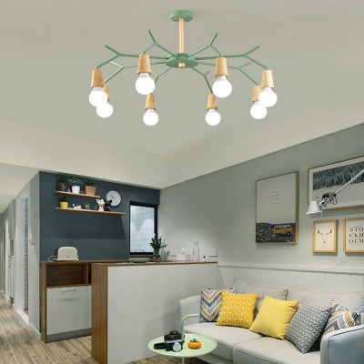 Потолочная люстра LES COLOR D72 Blue