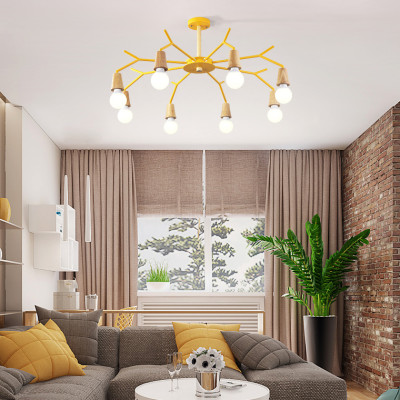 Потолочная люстра LES COLOR D72 Blue