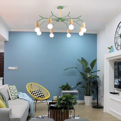 Потолочная люстра LES COLOR D80 Yellow