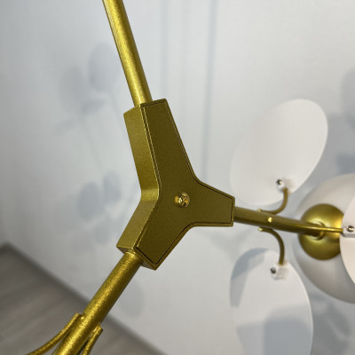 Люстра на штанге Light of MATISSE M L95 White