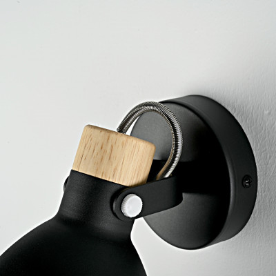 Настенное бра ONDER Black 